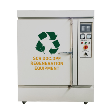 DPF Scrapper High Temp Removal Cleaner - Diesel Particulate Filter Cleaning Machine