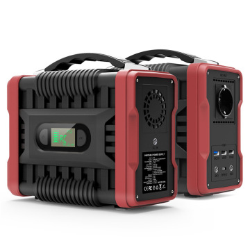220W Portable Power Station - 60000mAh Solar Powered Generator for Home & Outdoor Camping