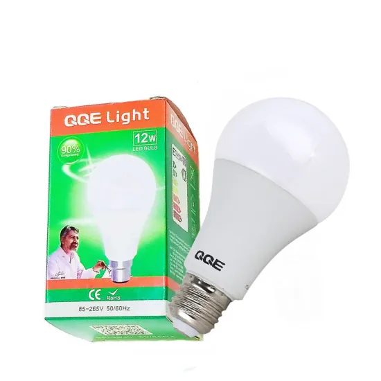High Luminous 12W E27 LED Bulb - Aluminum Body, 3000K Cold White, RoHS & CE Certified