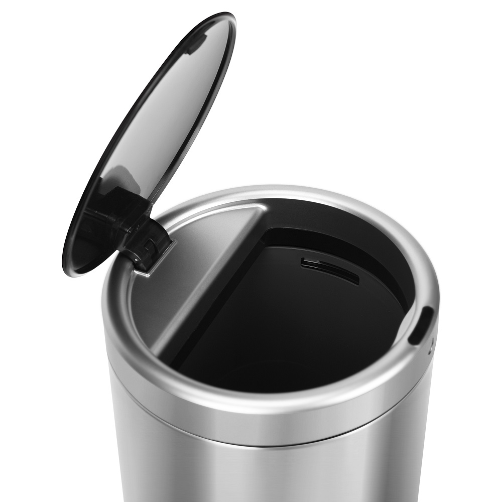 Sensor Trash Can With Lid