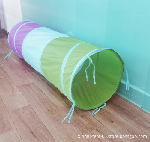 Wind Valley Pop-Up Crawl Tunnel: Indoor Play Tunnel for Toddlers and Pets