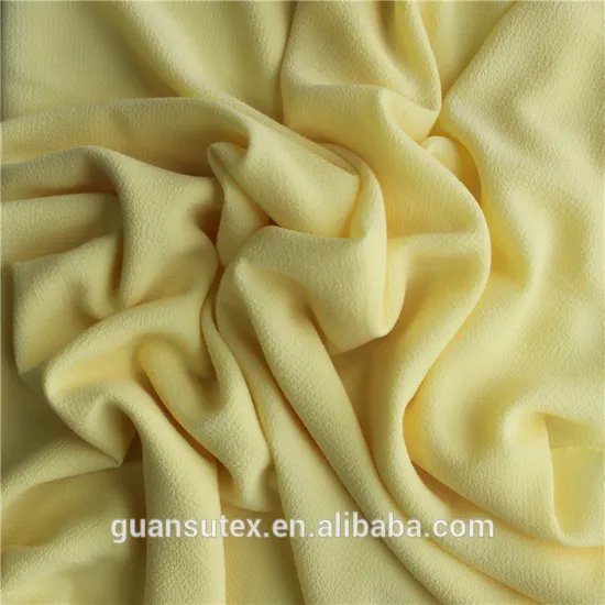 high quality french bubble chiffon fabric for dress/skit/kaftans/saree
