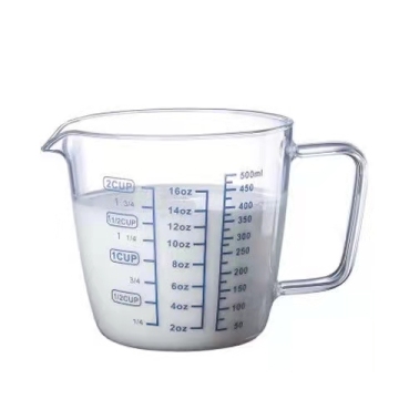 Hot Sales Microwave Safe Borosilicate Glass Measuring Cup - 250ml