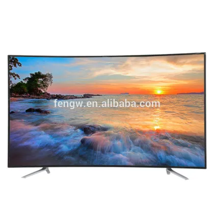 Original Xiaomi MI TV 3S Curve 65" Inches Smart TV English Interface HD Screen Real 4K 3840*2160 Ultra HD Quad Core