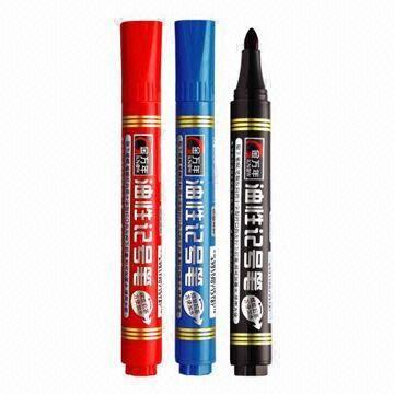 Permanent Marker, Refillable