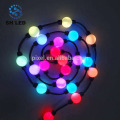 software controlled DMX LED Pixel balls Light Strings