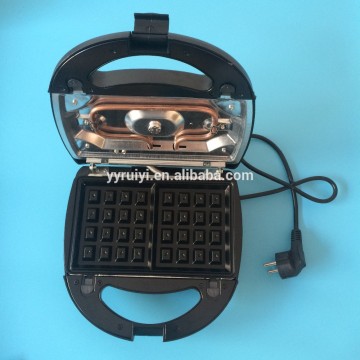 small home appliance 2 slice changeable plate sandwich maker