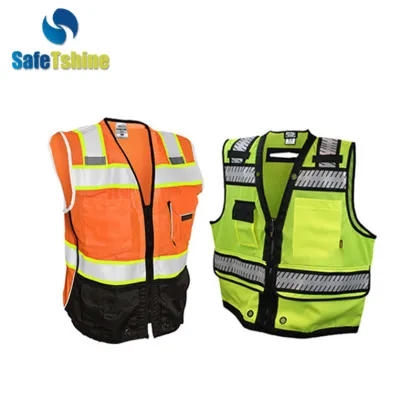 new style vest high vis warning vest