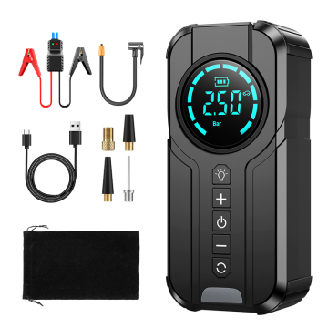 Starter per saltare il gonfiore da 12 V con batteria da 8000 mAh e luce a LED