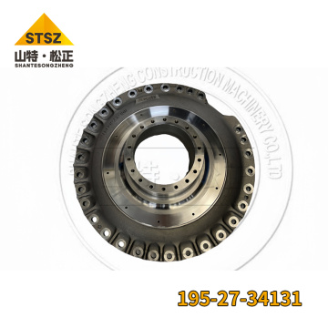 Mining bulldozer D375A-6 final drive cover 195-27-34131