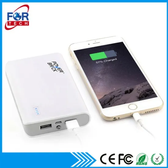 Big Capacity Power Station Power Charger 10000mah with Corporate Logos