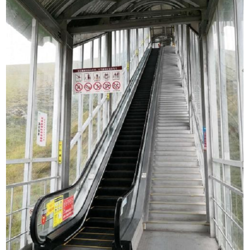 Energy Saving Smooth and Reliable Escalator