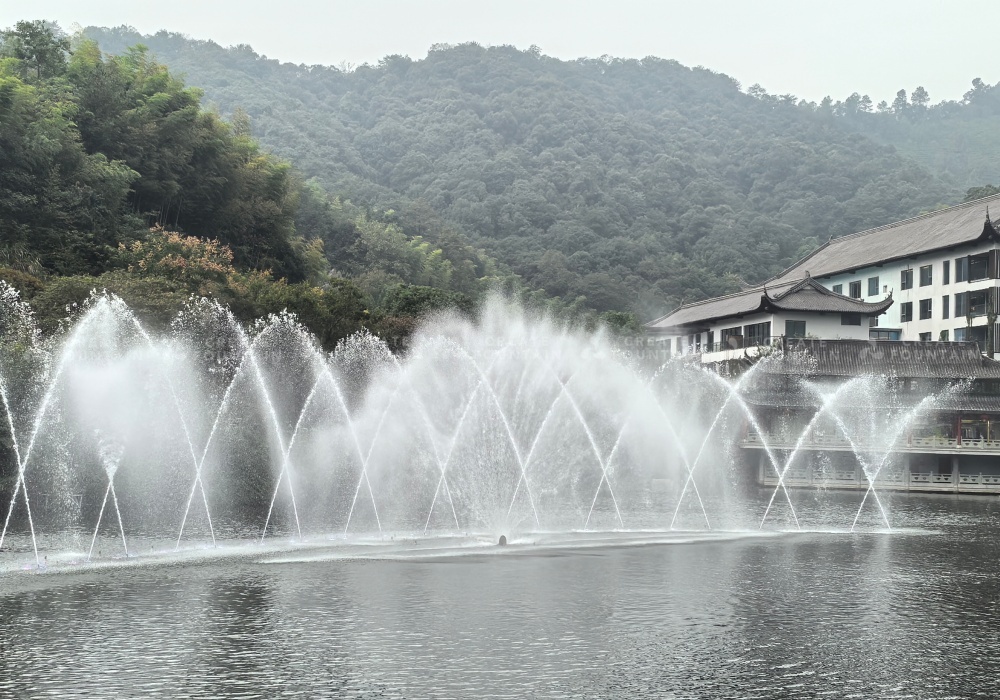 Water Screen Film Show