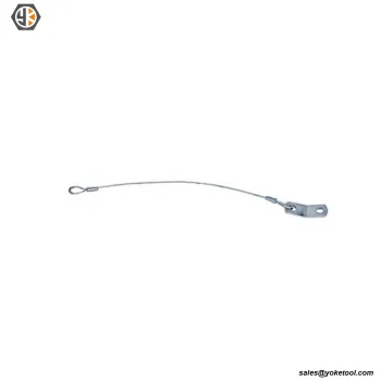 Loop-Tab Wire Rope Lanyards