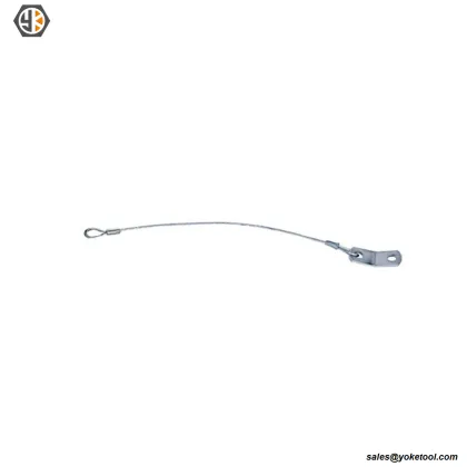 Loop to Loop Wire Rope Lanyards