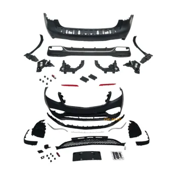 GLS Class X166 Bumper for Mercedes Benz GL63 AMG GL350 GL400 GL550 Body Kit