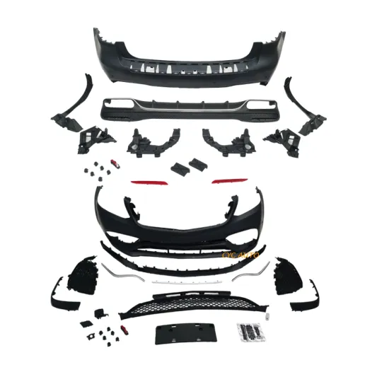 GLS Class X166 Bumper for Mercedes Benz GL63 AMG GL350 GL400 GL550 Body Kit