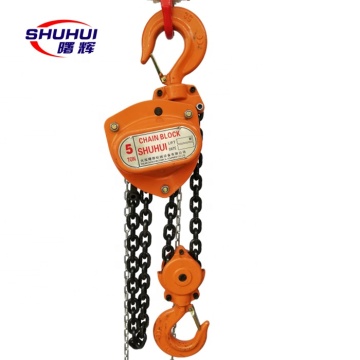 High Quality VC-B Type Hand Chain Hoist Manual Chain Block with Pulley Block for Lifting
