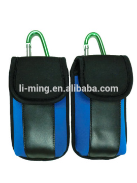 new design waterproof colorful mobile phone bags & cases with clip