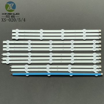 LG 47LN5400/5200 TV Backlight LED Replacement Parts: 6916L-1174A, 1175A, 1176A, 1177A for ROW2.1 REV 0.7 1 L1-Type Models