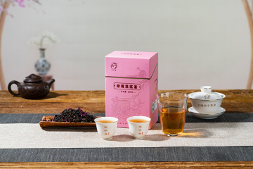 Red Rose Infused Black Tea