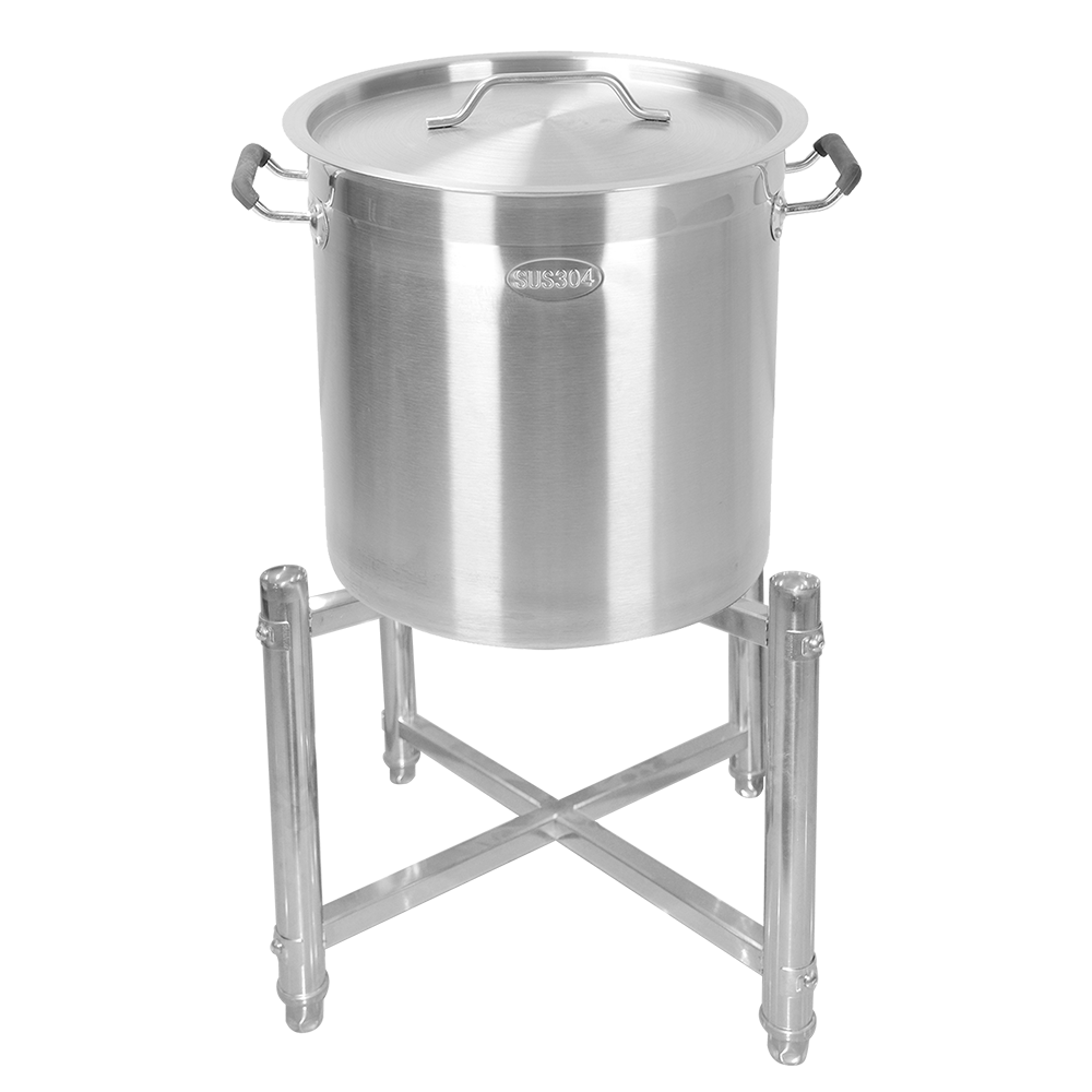 Stainless Steel Soup Bucket Rack