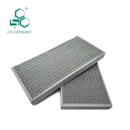 Saving Energy infrared honeycomb ceramic gas burner plate