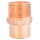 Copper Threaded Male Adapter