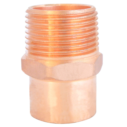 Copper Threaded Male Adapter