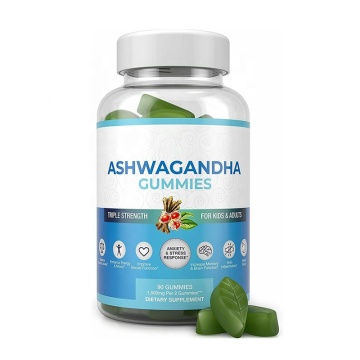 Low Sugar Increase Memory Better Sleep Ashwagandha Gummies