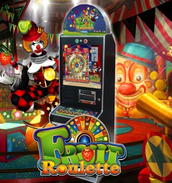 TSK Taiwan Arcade Mario Slot Game Machine: Fruit Roulette (VIP/ABS)