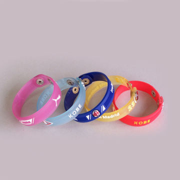 Unique &amp; Original Design Specialty Silicone Products Colorful Bracelets With Lower Price