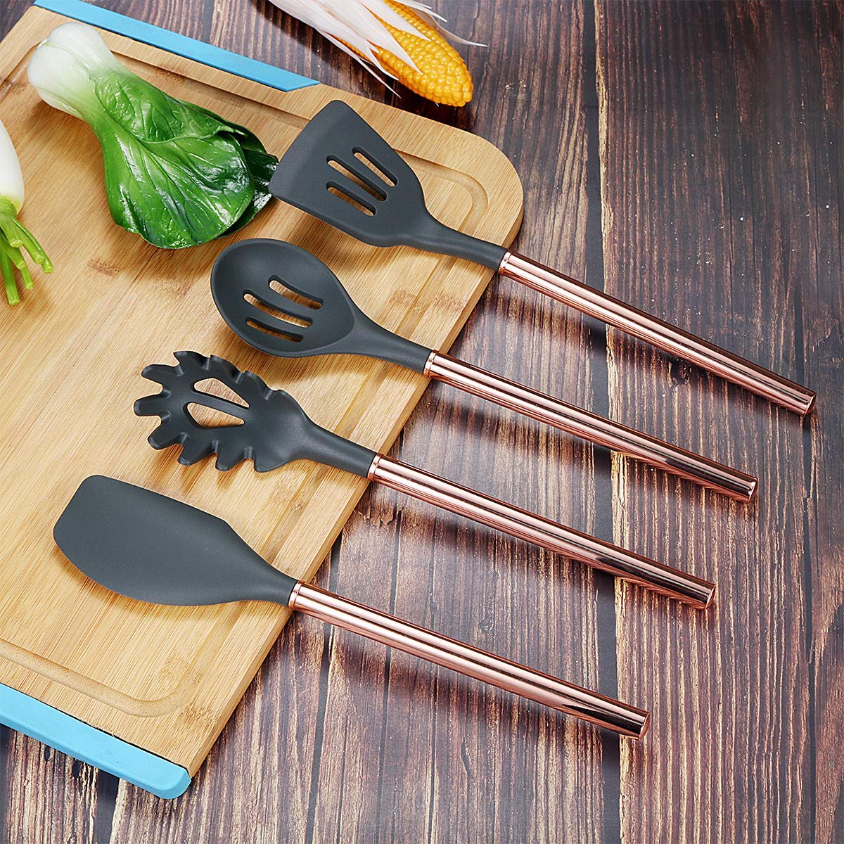 core silicone kitchen utensils