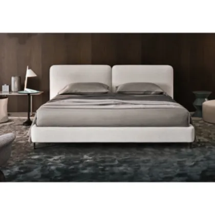 solid wood best quality double bed king size