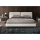 Home bedroom furniture king size double platform bed