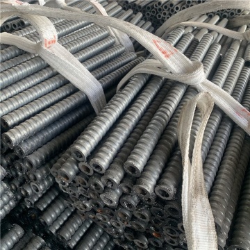 R25 self drilling anchor bolt hollow threaded rod