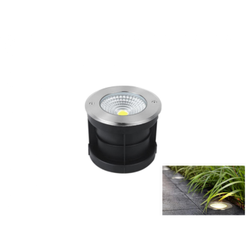 Landscape Led Underground Light RGBW