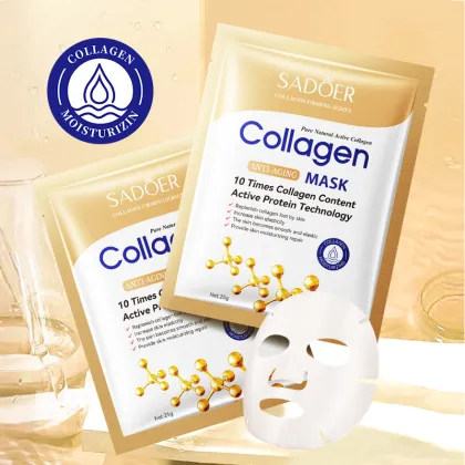 Collagen Anti-Wrinkle Nourishing Firming Brightening Moisturizing Hydrating Mask