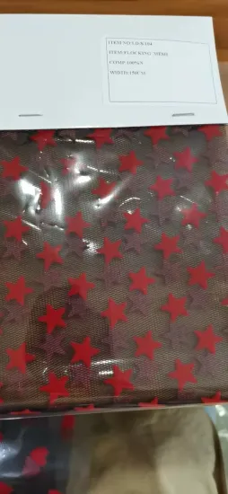 Fashion new style flocking & printing on pu leather for sofa cover, upholstery fabric