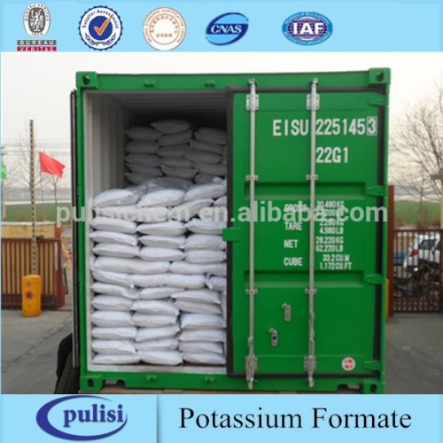 Potassium Formate Deicing Salt, High Quality Potassium Formate Deicing