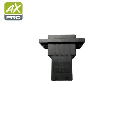 TE Connectivity Tyco 4 POS 10.16mm Crimp ST Panel Mount Headers & Wire Housings - In Stock Connectors