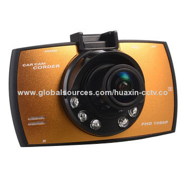 2014 new model 1,080p car DVR loop recorder with 170 degree, 6IR lights for night vision