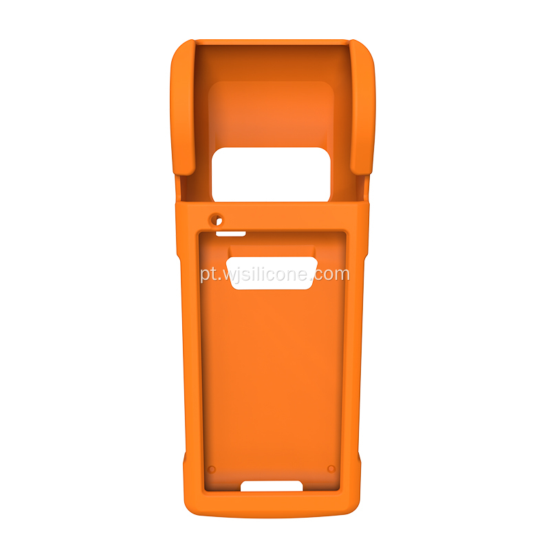 Capa protetora de silicone para PDV Sunmi V2s