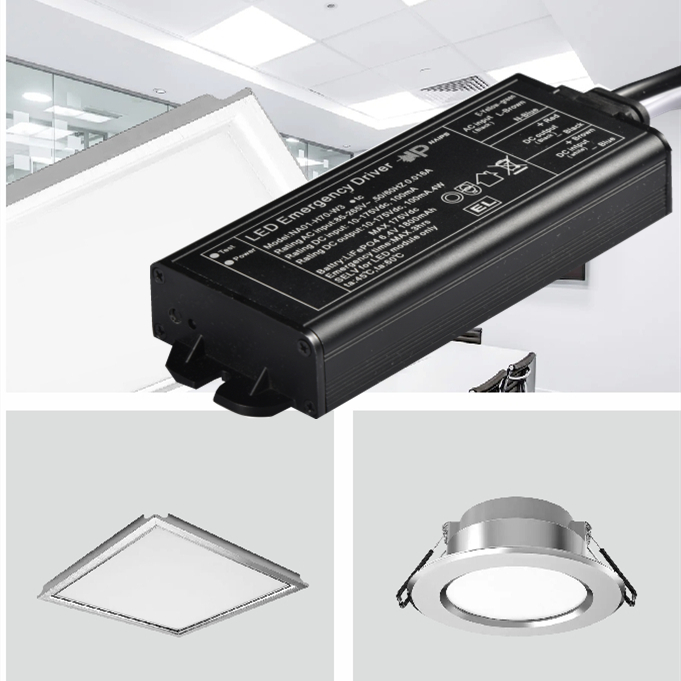 Emergency Conversion Kit For Led Panel Lights 1 Jpg