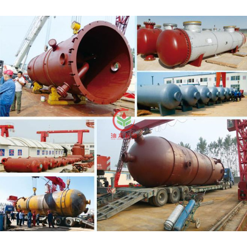 A1,A2,D High,Low and Medium Pressure Vessels