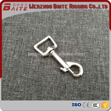 Baite zinc alloy snap hooks industrial Dog Leash square head Swivel Eye Bolt snaps