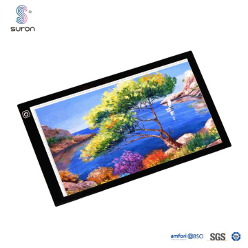 Suron Stensil Drawing Board Light Box Tracing Table