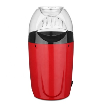 1200W High Quality Portable Home Air Popper Popcorn Maker - 3 Min Fast Popping Oilless Machine