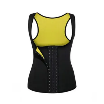 Women's Neoprene Sweat Vest: Boosting Fitness and Burning Fat