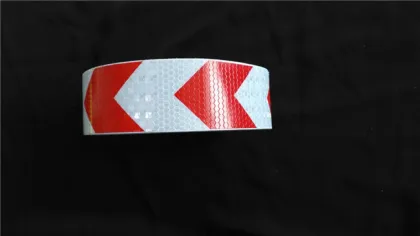 red arrow pvc reflective sheeting for car